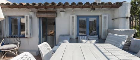 Opções para refeição ao ar livre