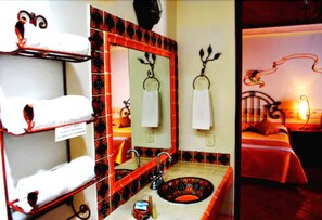 Bathroom - Hotel Centenario Centro de Peña de Bernal (Ezequiel Montes)