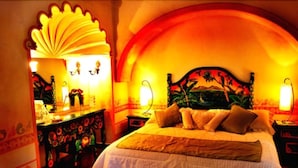 Habitación romántica, 1 cama de matrimonio grande, no fumadores