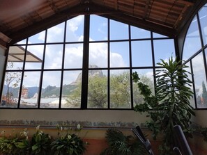 Interior - Hotel Centenario Centro de Peña de Bernal (Ezequiel Montes)