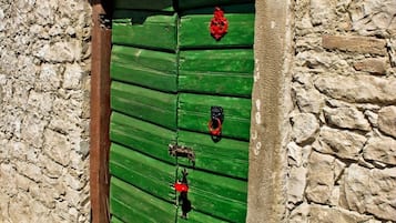 Detalhe da fachada