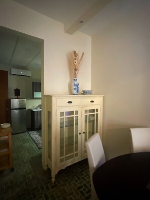 Interior - 1940s Colonial 2BR · Work-Friendly · Ocean Park · Steps to Beach & Loíza (Santurce)