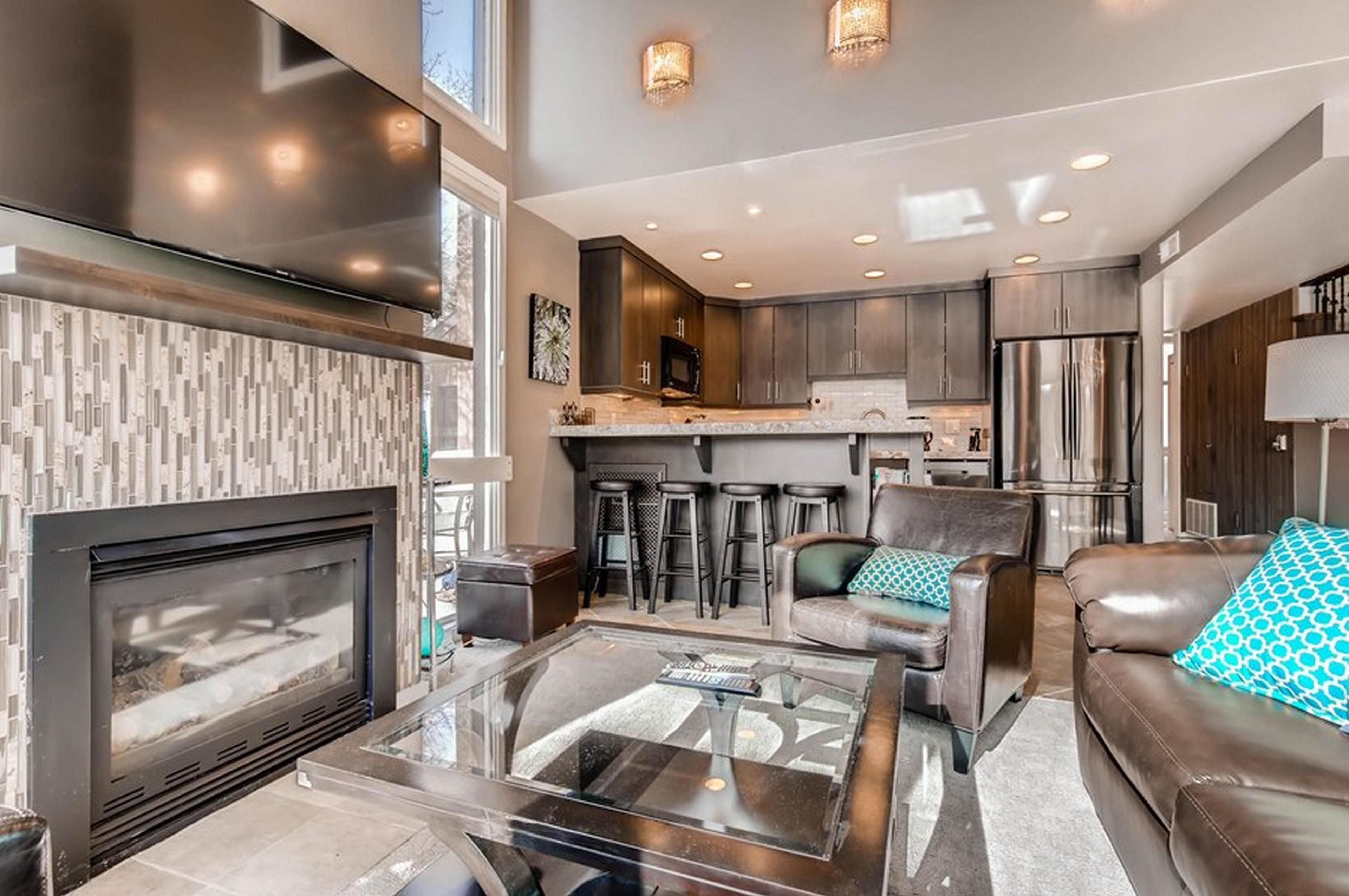 公寓客房, 2 間臥室 | 客廳