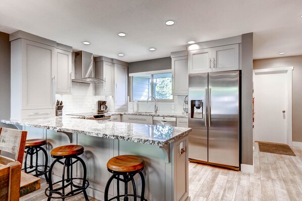 Huoneisto, 3 makuuhuonetta | Yksityinen keittiö