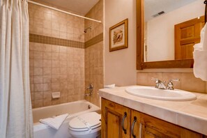 Condo, 3 Bedrooms | Bathroom | Towels - Parkview 2250 by Vacasa (Park City)