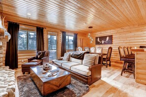 Condo, 1 Bedroom | Living room