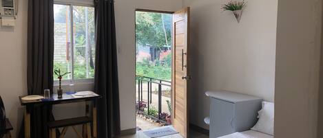 1 bedroom, in-room safe, WiFi, bed sheets