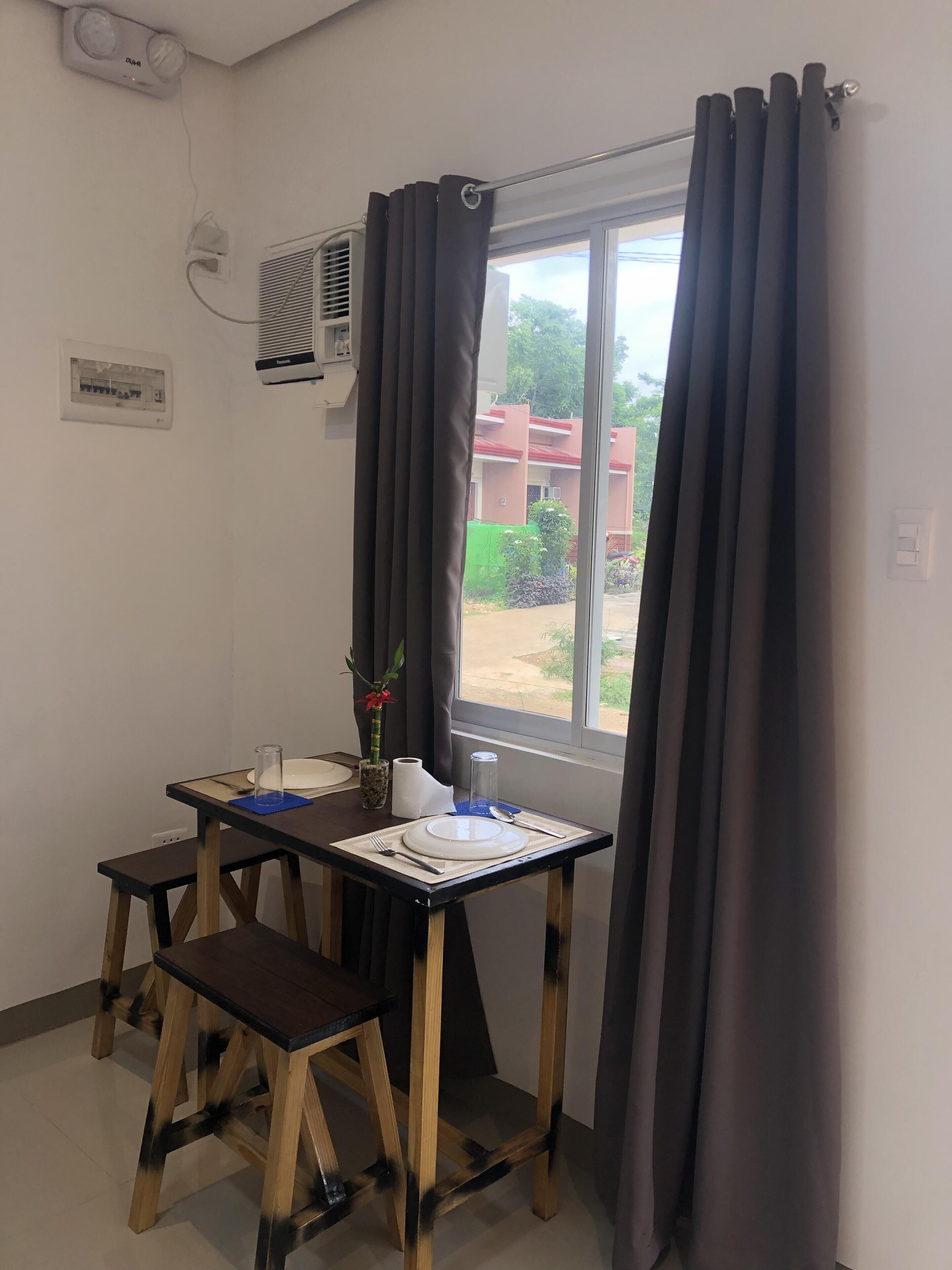 Vue depuis l’hébergement