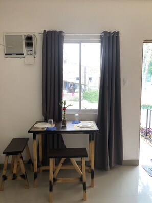 Utsikt fra overnattingsstedet