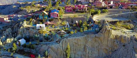 Área de parrillas y picnic