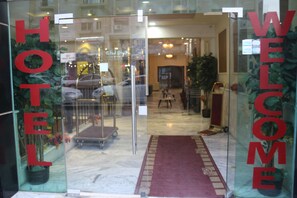 Property entrance