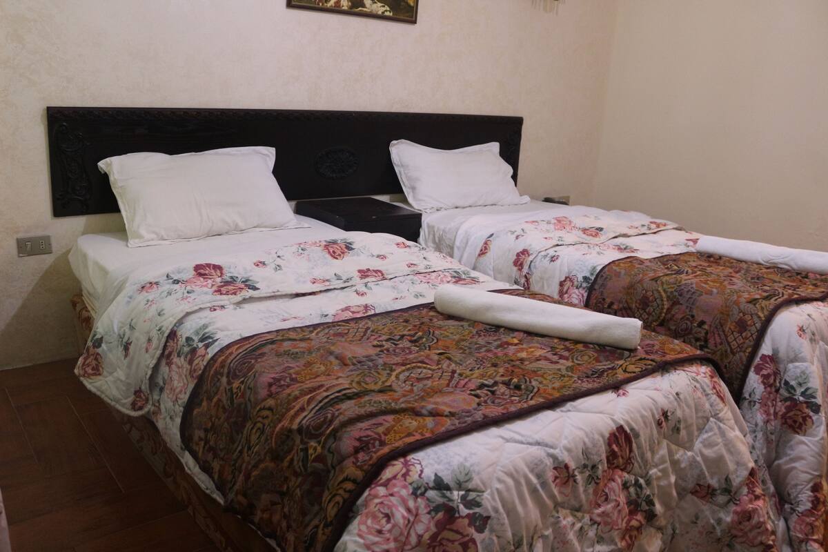 Twin Room | Blackout drapes, free WiFi