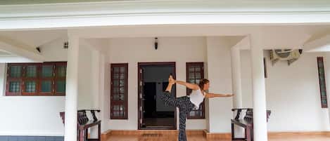 Terrein van de accommodatie