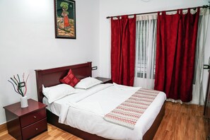 4 soverom, wi-fi og sengetøy