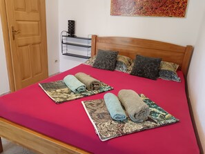 1 chambre, Wi-Fi, draps fournis