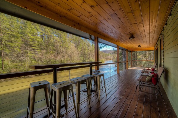 House, 3 Bedrooms | Balcony - Aska Base Camp by Vacasa (Blue Ridge)