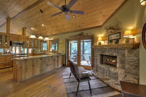 Casa, 3 habitaciones | Interior