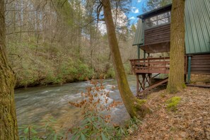 House, 3 Bedrooms | Property grounds - Fightingtown Fishcamp by Vacasa (Blue Ridge)