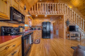 Rumah, 3 kamar tidur | Dapur pribadi