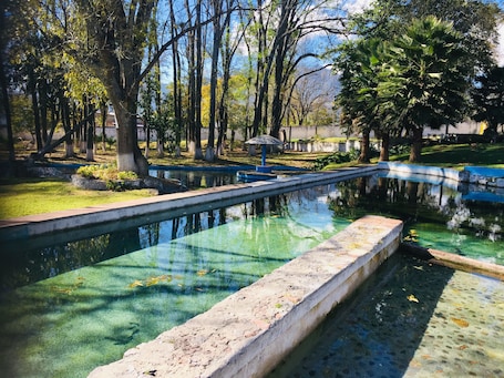 2 piscinas al aire libre