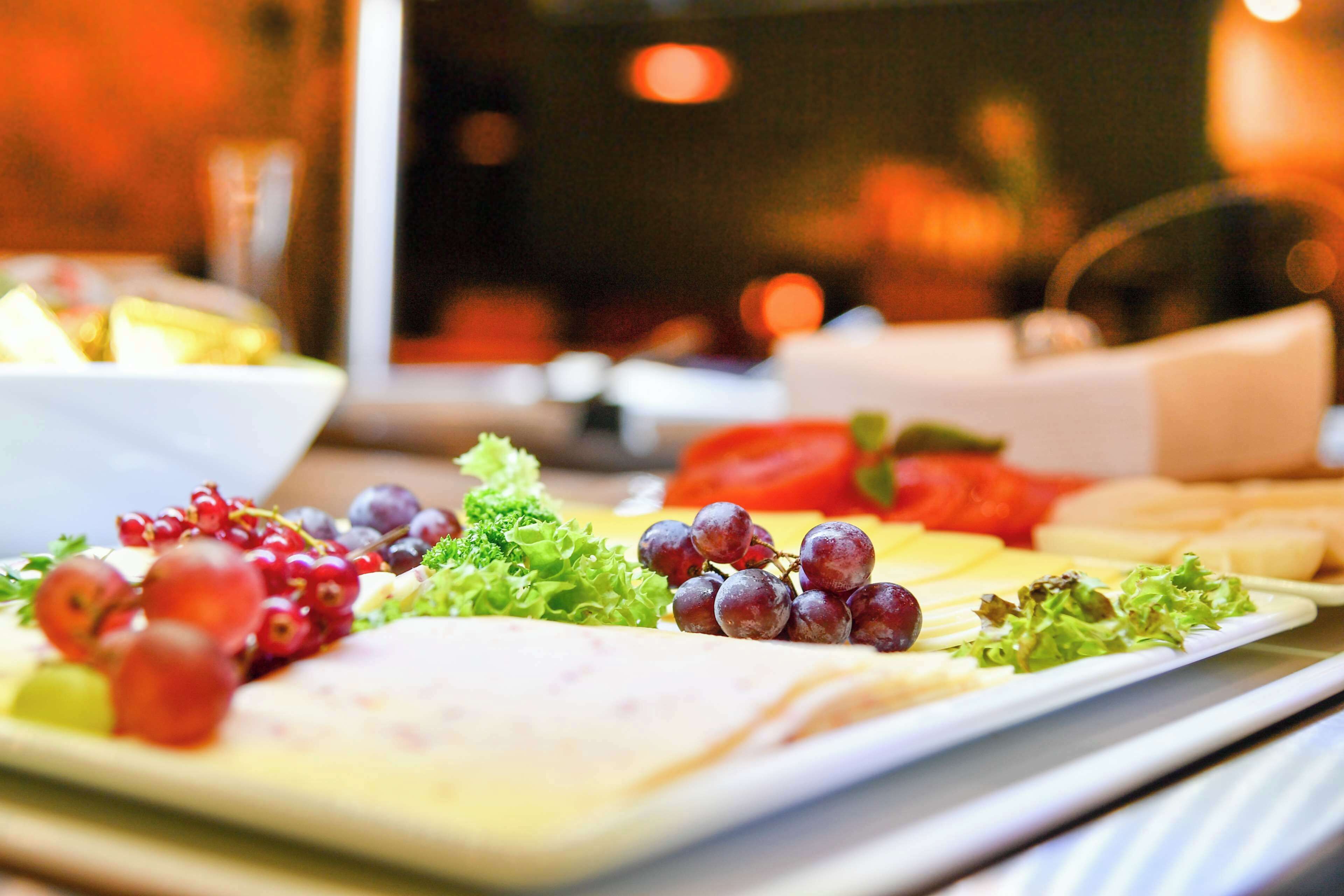 daily buffet breakfast (eur 17.5 per person)