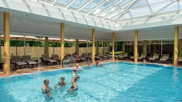 屋内プール、サンラウンジャー