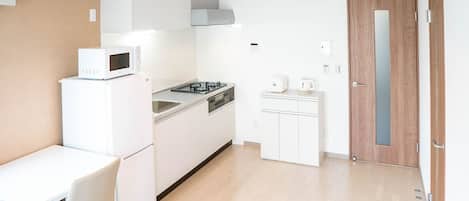 Familienzimmer (Deluxe) | Eigene Kochnische