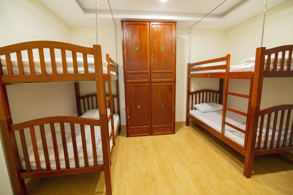 Felles sovesal (1 Bed in 4 Beds) | Skrivebord, lydisolert og wi-fi (inkludert)
