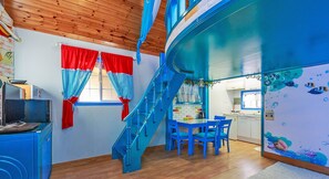 Bluebird | Individuelt dekorert og wi-fi (inkludert)