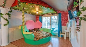 Peter Pan | Decoración personalizada y wifi gratis 