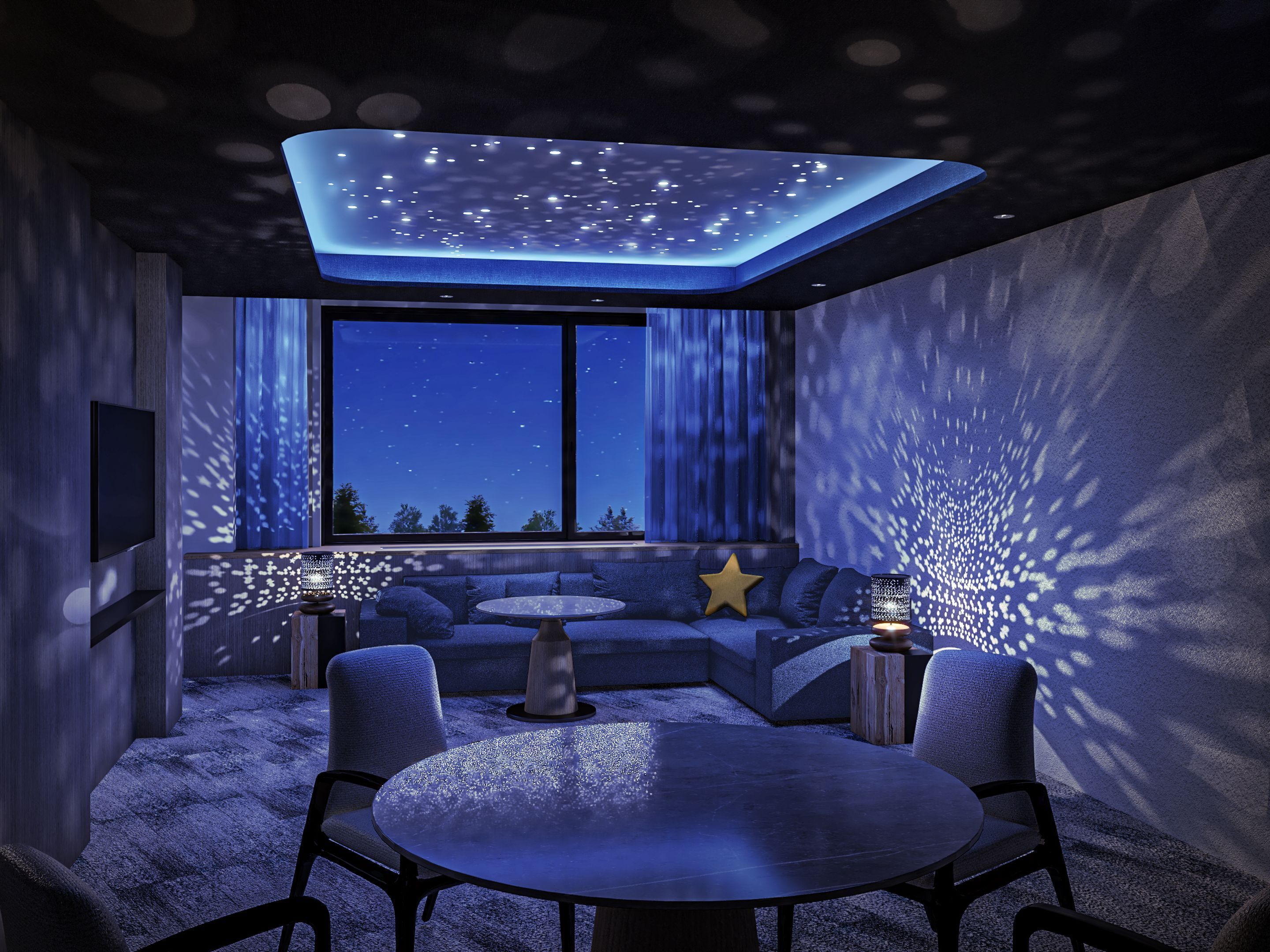 Starry Sky Room, Non Smoking (Newly Built in February 2026) | Free WiFi