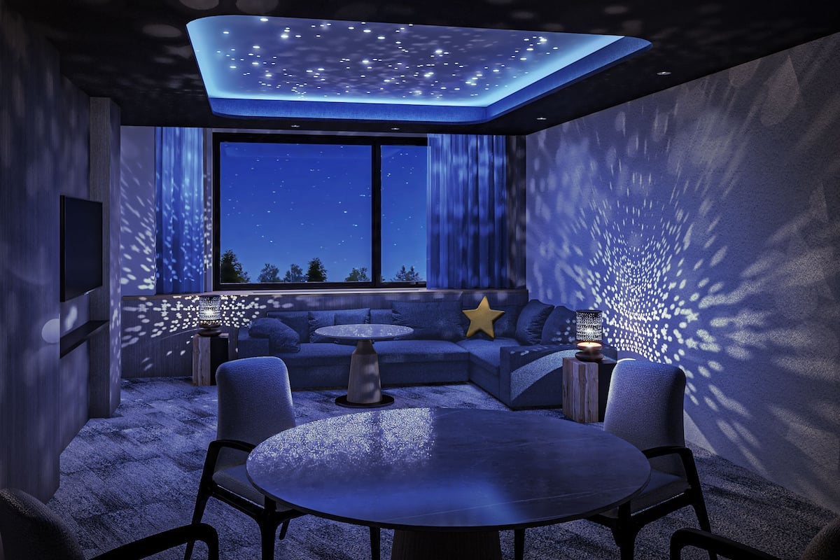 Starry Sky Room, Non Smoking (Newly Built in February 2026) | Free WiFi