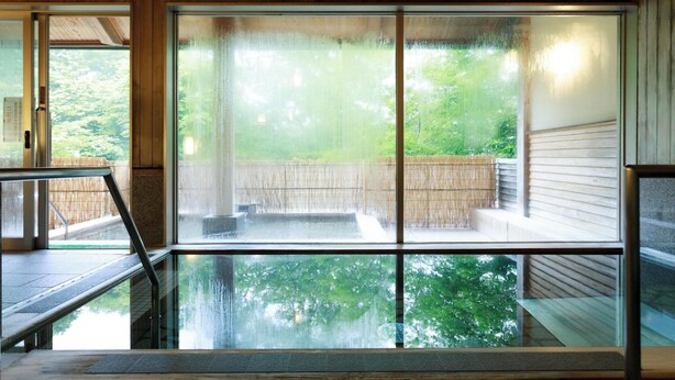 Public bath - KIYOSATO KOGEN RESORT (Hokuto)