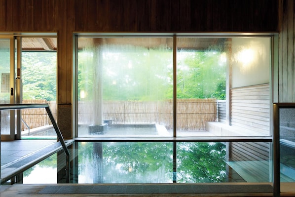 Public bath - Izumigo Kiyosato Kogen Hotel (Hokuto)