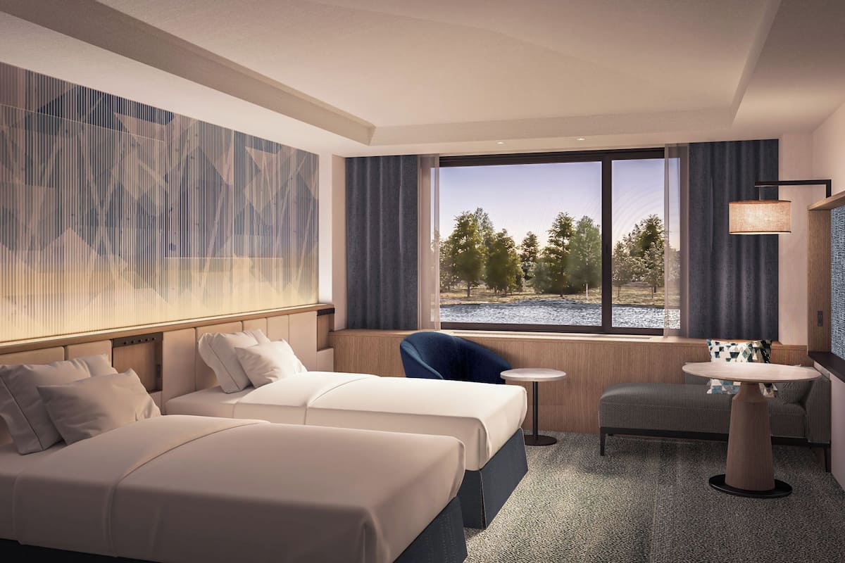 Standard-Dreibettzimmer