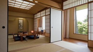 Quarto em estilo japonês, para não fumantes (10 Tatami+6 Tatami) | Wi-Fi de cortesia