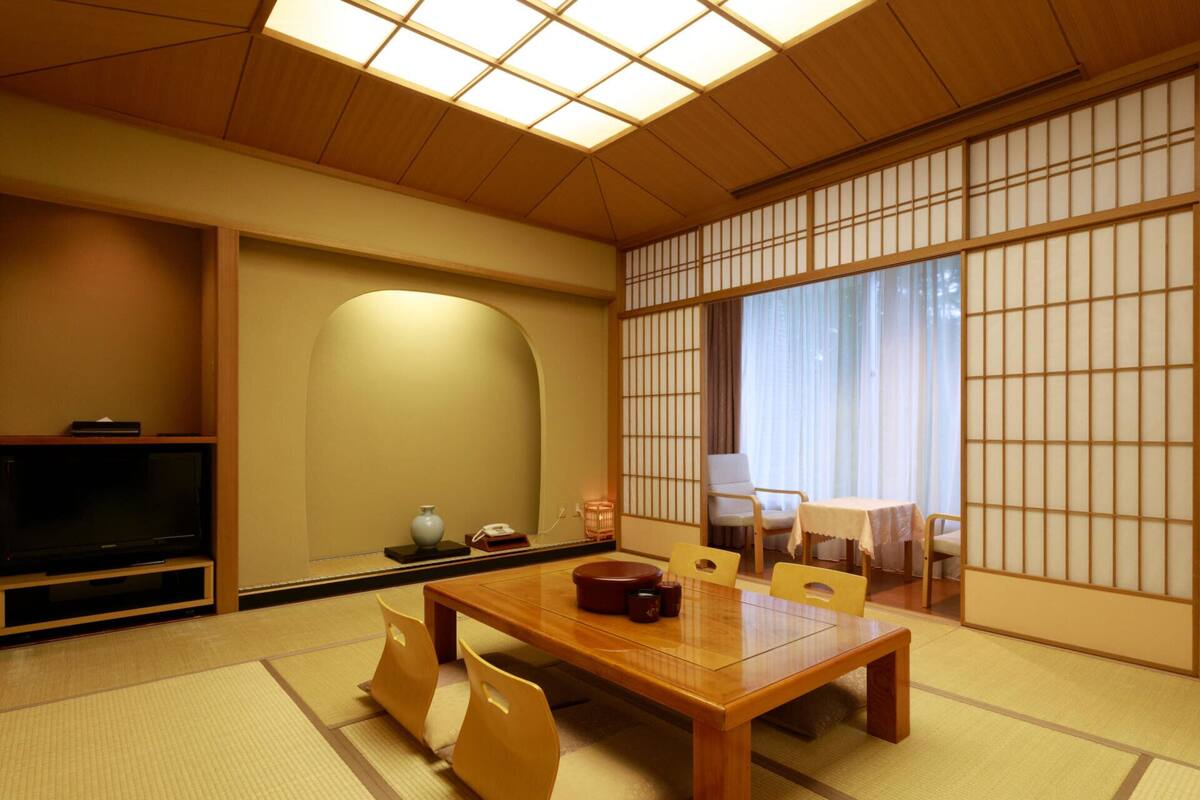 Japanese 10 Tatami+6 Tatami Non Smoking | Free WiFi