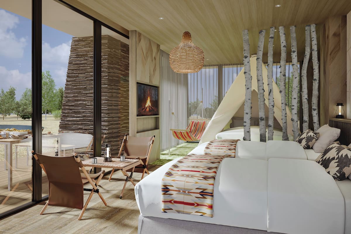 Treehouse Room, Non Smoking (Newly Built in April 2026) | Free WiFi