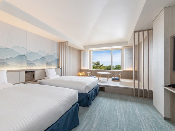 Comfort Japanese-Western-Style Room, Non Smoking (Renovated February 2026)