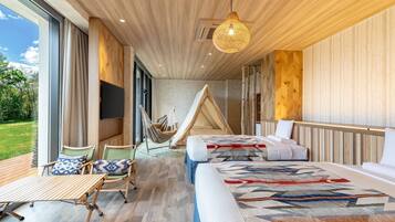 Treehouse Room, Non Smoking (Newly Built in April 2026) | Free WiFi