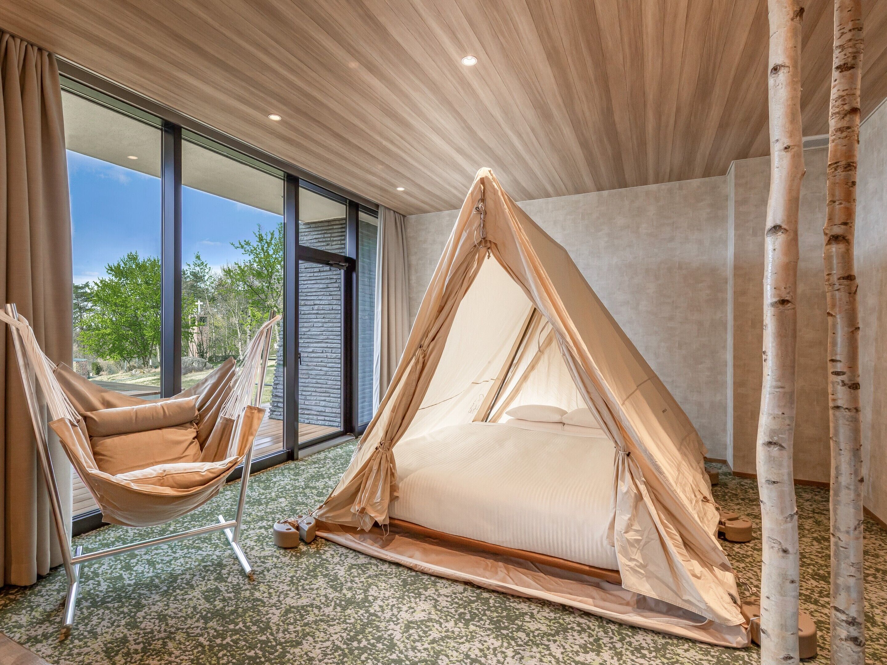 Treehouse Room, Non Smoking (Newly Built in April 2026) | Free WiFi