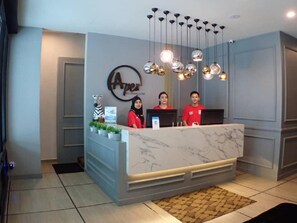 Reception - Apex Boutique Hotel (Petaling Jaya)