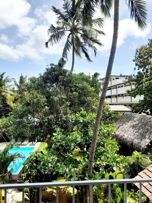 View from room - Surf Gangs Hotel (Arugam Bay)