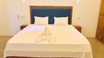 1 habitación, sábanas de algodón egipcio y ropa de cama de alta calidad
