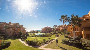 Àrea exterior de l'allotjament