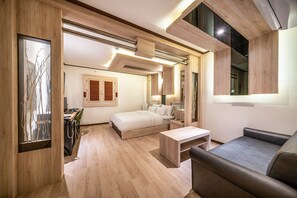 Desk, free WiFi - Hotel JW (Suwon)