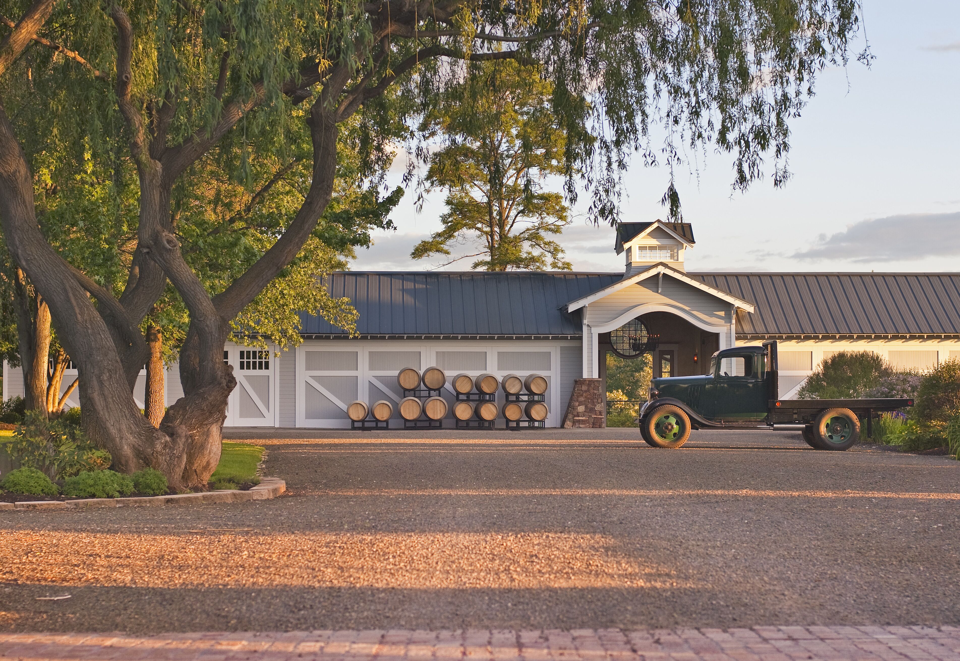 Façade de l’hébergement