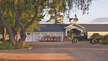 واجهة المنشأة