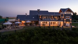 Terrace/patio - The Inn at Abeja (Walla Walla)