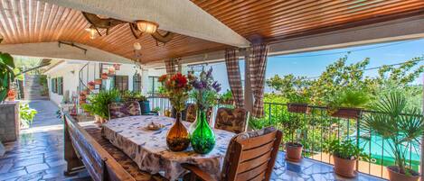 Restauration extérieure